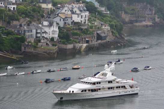 02 July 2021 - 20-09-18

------------------
Superyacht Constance returns to Dartmouth